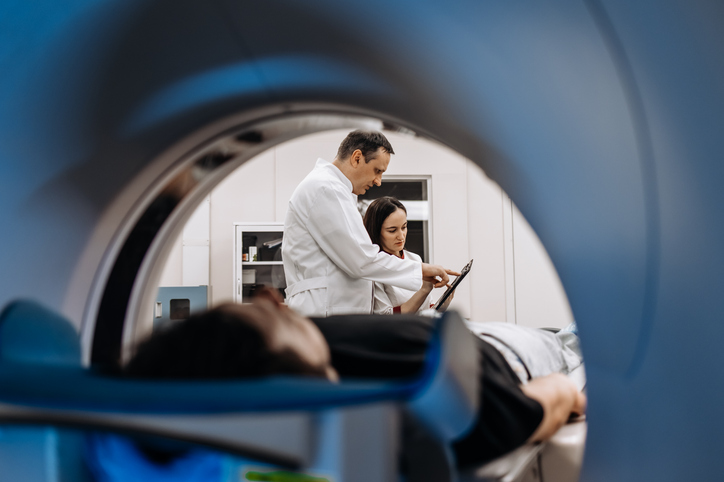 Patient going through an MRI diagnostic scan - what if mri shows nothing after car accident?