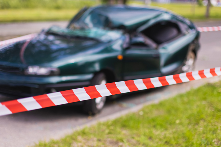does car insurance cover accidents on private property