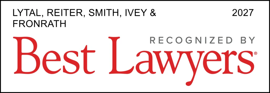 Best Lawyers logo Lytal, Reiter, Smith, Ivey & Fronrath